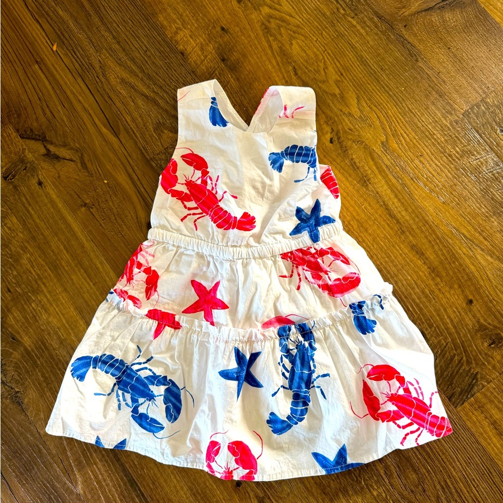 Toddler beach dress